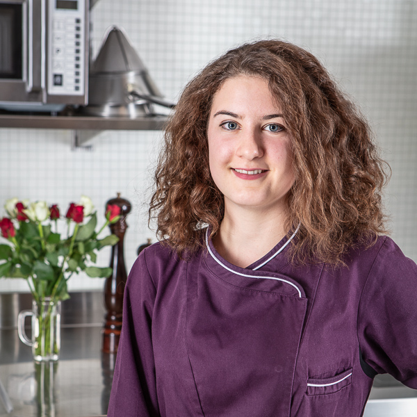 Marion Odelet, cuisinière