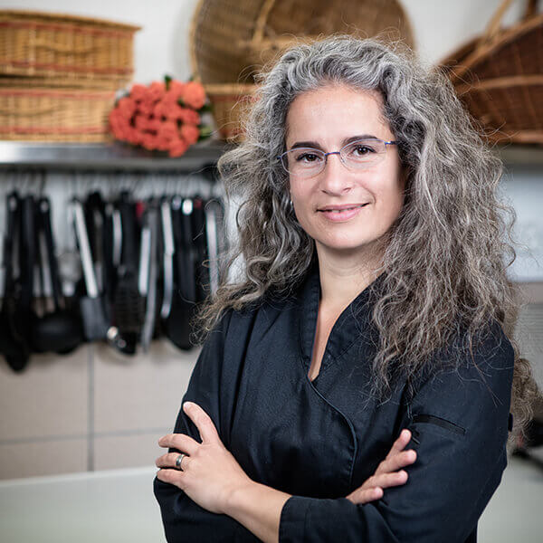 Laura Rod, Fondatrice et cheffe de cuisine diplômée avec maîtrise fédérale